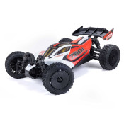 TYPHON GROM MEGA 380 Brushed 4X4 Small Scale Buggy RTR with Battery & Charger, Red/White SRP $299.01