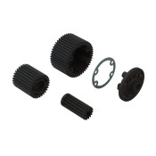 Diff Case and Idler Gear Set (47/15T, 0.8M) Gorgon by ARRMA