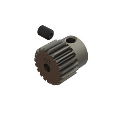 Pinion Gear 19T 0.5 MOD CNC 2.3mm Bore