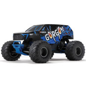 1/10 GORGON 4X2 MEGA 550 Brushed Monster Truck RTR Blue (Needs Batt and Charger) by ARRMA SRP $334.88