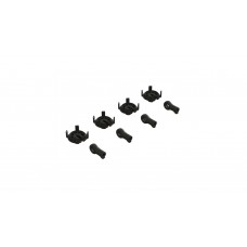 Shock Rod End & Spring Perch Set (4 Shocks) by ARRMA SRP $29.65