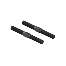 Steel Turnbuckle M5x50mm (Black) (2)