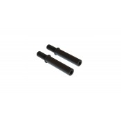 Steel Steering Post 6x40mm (Black) (2)