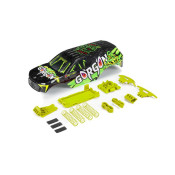GORGON Painted Decaled Body Set (T1 Fluoro Yel) by ARRMA
