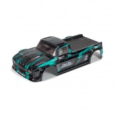 INFRACTION 4X4 3S BLX Finished Body Black/Teal