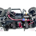 BRUSHLESS INFRACTION 4X4 MEGA RTR 1/8th Resto-Mod StreetBash Truck Red/Blue by ARRMA Converted to Brushless by HOT RC 4350kv 540 2-3S  Motor and 80A 2-3S ESC SRP $650.00