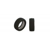 AR520053 2HO Tire & Inserts (2) Fits Typhon Mega and 3S BLX by ARRMA