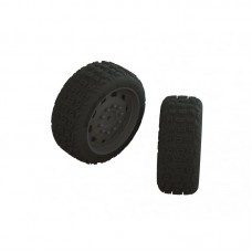 dBoots KATAR 35/085 2.4 Tire Set Glued (1 Pair) Infraction Mega, 3S BLX, Vendetta by ARRMA SRP $51.04
