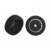 dBoots Exabyte Tire Set Glued Black (1 Pair)