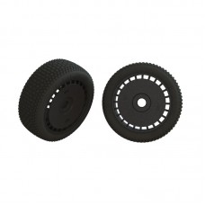 dBoots Exabyte Tire Set Glued Black (1 Pair) Fits 17mm Hex 1/8 Typhon by ARRMA SRP $66.45