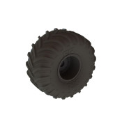 dBoots Chevron MT Tire Set, Glued (2) Gorgon 4x2 by ARRMA