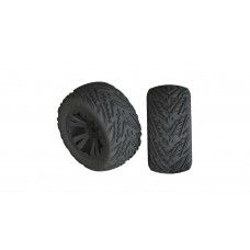 AR550049 Minokawa LP 4S Tire 3.8 Glued Black (2)
