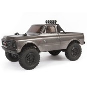 1/24 SCX24 1967 Chevrolet C10 4WD Truck Brushed RTR, Silver by Axial SRP $317.10