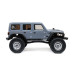 1/24 SCX24 Jeep Wrangler JLU 4X4 Rock Crawler Brushed RTR, Gray by Axial SRP $308.49