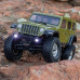 1/24 SCX24 Jeep Wrangler JLU 4X4 Rock Crawler Brushed RTR, Green by Axial SRP $308.49