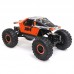 AX24 XC-1, 1/24th 4WS Crawler Brushed RTR, Orange by Axial