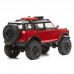 1/24 SCX24 2021 Ford Bronco 4WD Truck RTR, Red by Axial SRP $395.37