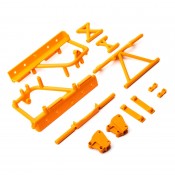 Cage Supports, Battery Tray (Orange): RBX10