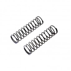SCX6: Shock Spring 2.3 Rate Purple 100mm (2) by Axial