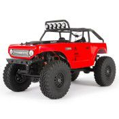 1/24 SCX24 Deadbolt 4WD Rock Crawler Brushed RTR, Red by Axial SRP $321.13
