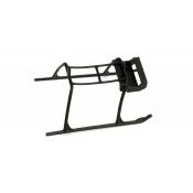Landing Skid and Battery Mount: mCP X
