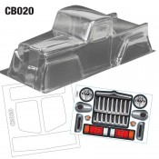 1/10 Crawler Body WB 313mm Width 165mm by Team C SRP $83.08