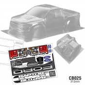 1/10 Crawler Body Ford F-150 Raptor,WB 313mm Width 210mm