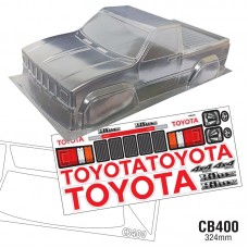 1/10 Toyota Hilux Crawler Body WB 324mm Width 240mm