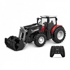 RC Tractor w/frontend loader bucket 1:24 Scale USB charge Li-ion  battery