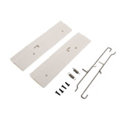 Wing Lock Assembly w/Cover; Super Timber 1.7m SRP $25.84