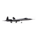 SR-71 Blackbird Twin 40mm EDF BNF Basic with AS3X and SAFE Select by Eflite SRP $571.41
