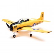T-28 Trojan 1.1m BNF Basic (New Yellow Version) w/AS3X, SAFE select by Eflite SRP $591.50