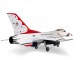 F-16 Falcon Thunderbird 80mm EDF BNF-Basic by Eflite SRP $1349.50