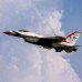 F-16 Falcon Thunderbird 80mm EDF BNF-Basic by Eflite SRP $1349.50