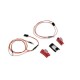 LED set and Lens Covers: Beechcraft D18