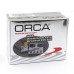 ORCA 800 SERIES 80A WATERPROOF BRUSHED ESC W/Tamiya battery/motor plugs fitted and Program Card