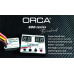 ORCA 800 SERIES 80A WATERPROOF BRUSHED ESC W/Tamiya battery/motor plugs fitted and Program Card