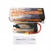 Gens ace Advanced 10000mAh 15.2V 100C 4S2P HardCase Lipo Battery Pack 61# with EC5 Plug