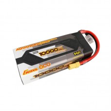 Gens ace Advanced 10000mAh 15.2V 100C 4S2P HardCase Lipo Battery Pack 61# with EC5 Plug
