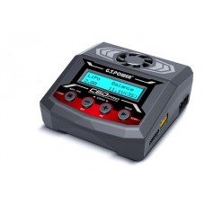 C6D PRO Charger, 12A 100W Charge 1-6S Lithium, 1-15 cell Ni-mh/NiCad, Pb 2-20v, Discharge 5W or 300W in FB-DIS mode,  BT control via APP. Input AC100-240V, DC11-26V, by GT Power