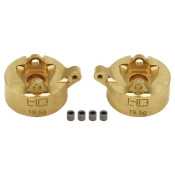 Extra Heavy Brass Front Steering Knuckle SCX24