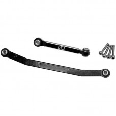 Black Aluminum Fix Link Steering Rod SCX24