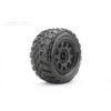 Monster truck tires and rims