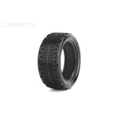 1/10 Buggy Carpet/Astro 4WD Front-Challenger/Composite Super Soft/Insert Tires (2) by Jetko SRP $20.70