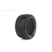 1/10 Buggy Carpet/Astro 2WD/4WD Rear-Challenger/Composite Super Soft/Insert Tires (2) by Jetko SRP $25.87