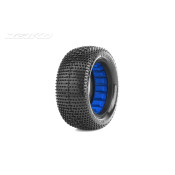 1/10 Buggy 4WD Front-DESIRER/Ultra Soft/Insert Tires (2) by Jetko