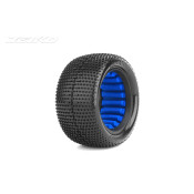 1/10 Buggy 2WD/4WD Rear-DESIRER/Ultra Soft/Insert Tires (2) by Jetko