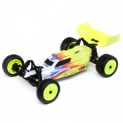 Mini-B, Brushed, RTR: 1/16 2WD Buggy, Yellow/White by LOSI SRP $419.98