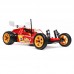 1/16 Mini JRX2 2WD Buggy Brushed RTR, Red by LOSI SRP $400.00