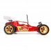 1/16 Mini JRX2 2WD Buggy Brushed RTR, Red by LOSI SRP $400.00